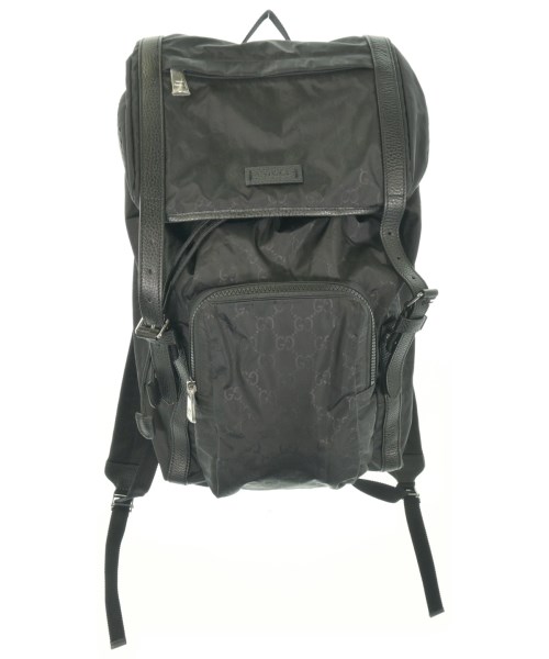 GUCCI(グッチ)バックパック・リュック 黒 サイズ:-/2200668400138