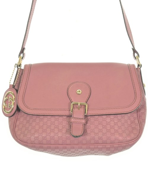 GUCCI(グッチ)ショルダーバッグ ピンク サイズ:-/2200668400176