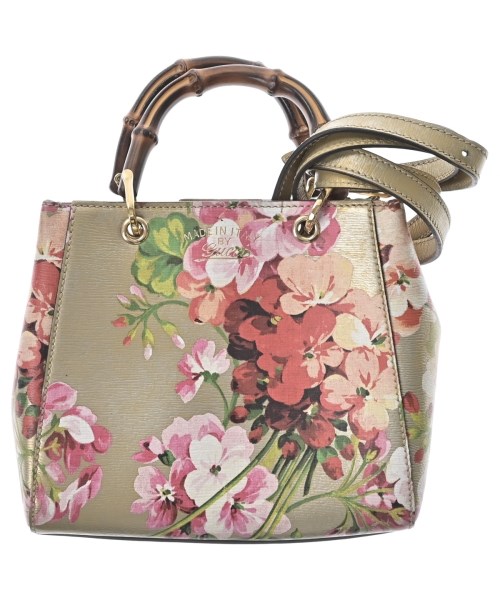 GUCCI(グッチ)ハンドバッグ ゴールド サイズ:-/2200668400220