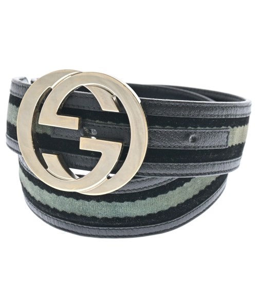 GUCCI(グッチ)ベルト 黒 サイズ:85/2200668835107