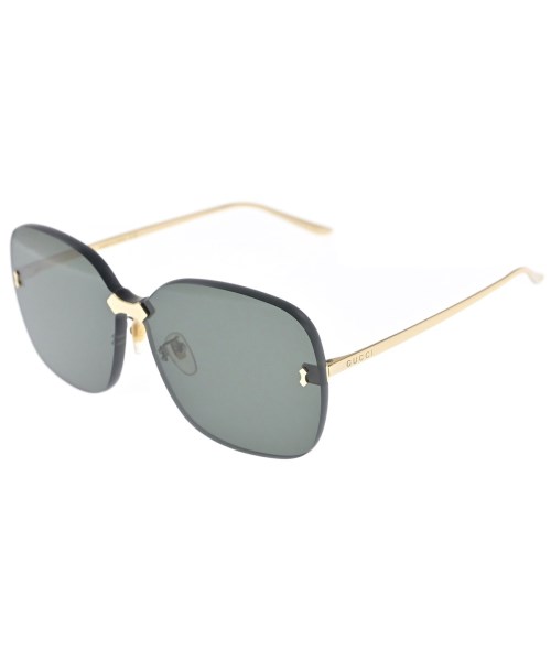 GUCCI(グッチ)サングラス ゴールド サイズ:-/2200669730319