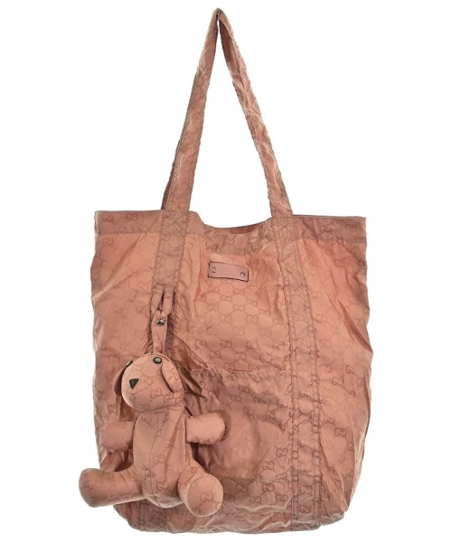 GUCCI(グッチ)トートバッグ ピンク サイズ:-/2200684257082
