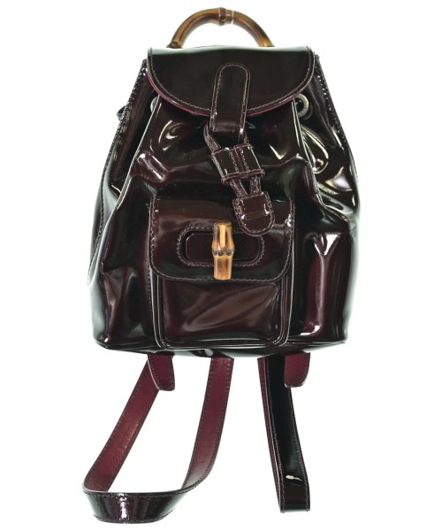 GUCCI(グッチ)バックパック・リュック 赤 サイズ:-/2200685030295