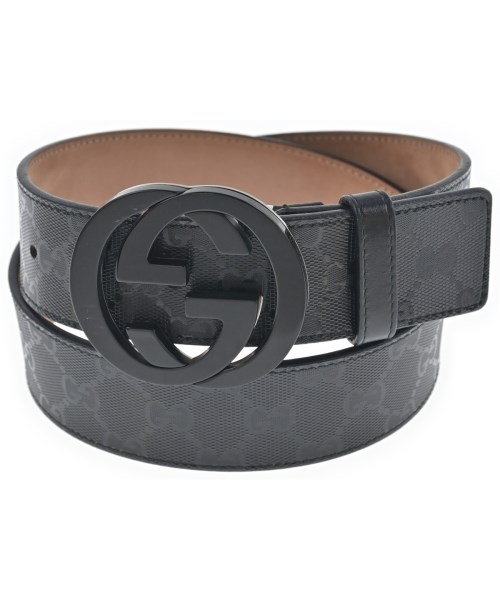 GUCCI(グッチ)ベルト 黒 サイズ:80cm/2200686201052