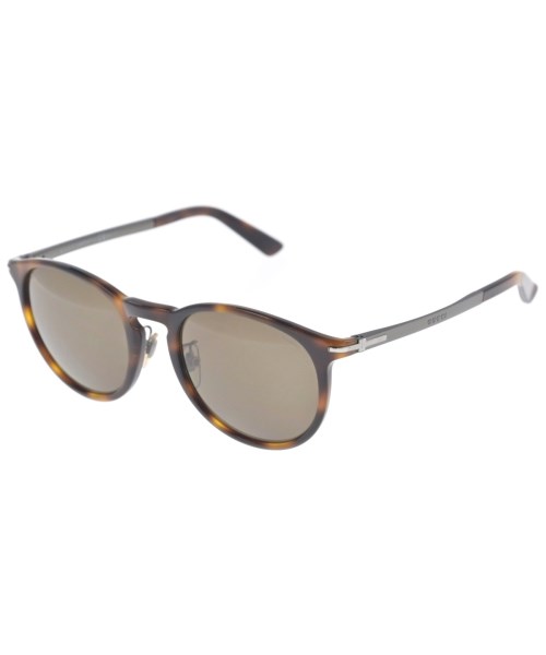 GUCCI(グッチ)サングラス 茶 サイズ:-/2200687292080