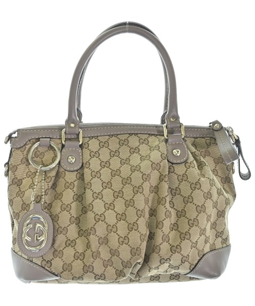 GUCCI(グッチ)ハンドバッグ ベージュ サイズ:-/2200688688356