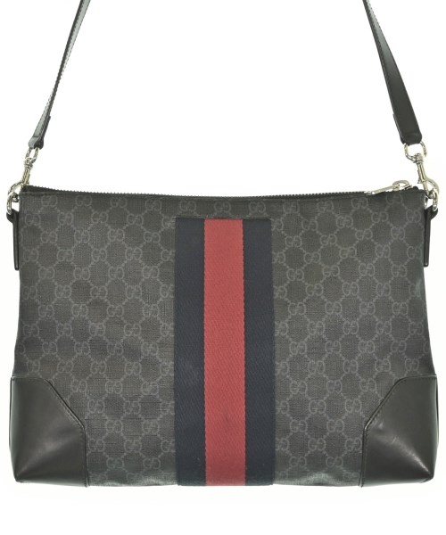 GUCCI(グッチ)ショルダーバッグ グレー サイズ:-/2200688688400