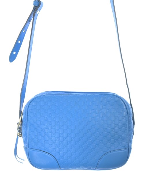 GUCCI(グッチ)ショルダーバッグ 青 サイズ:-/2200688689674