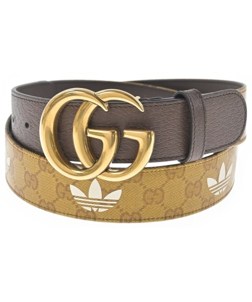 GUCCI(グッチ)ベルト 黄 サイズ:100/2200686576259