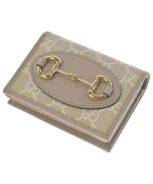 GUCCI(グッチ)財布・コインケース ベージュ サイズ:-/2200691994048