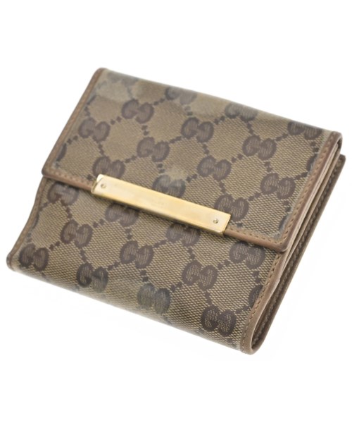 GUCCI(グッチ)財布・コインケース ベージュ サイズ:-/2200690183054