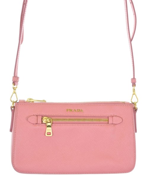 PRADA(プラダ)ショルダーバッグ ピンク サイズ:-/2200635508058