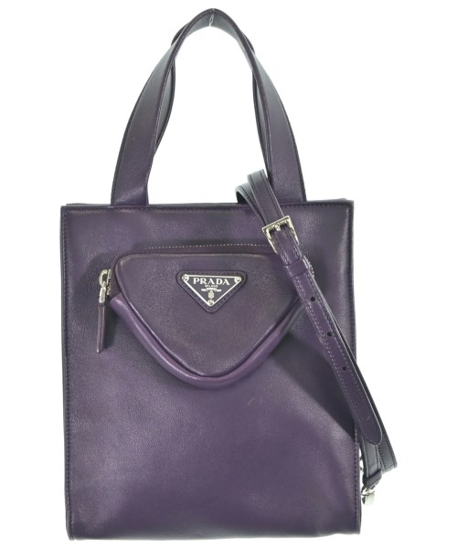 PRADA(プラダ)ハンドバッグ 紫 サイズ:-/2200635855039