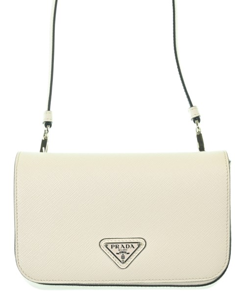 PRADA(プラダ)ショルダーバッグ 白 サイズ:-/2200636381049