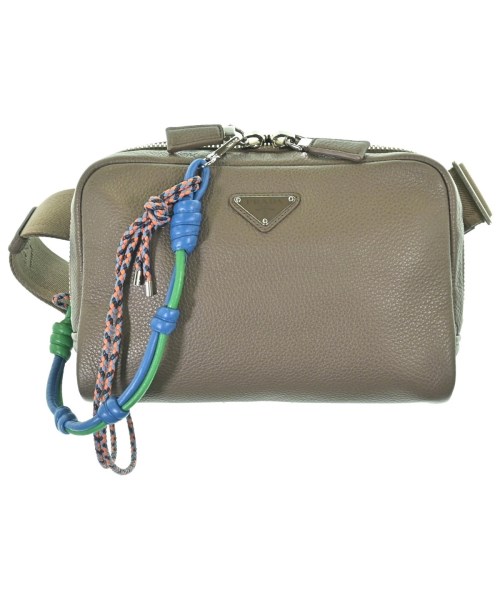 PRADA(プラダ)ショルダーバッグ 茶 サイズ:-/2200636381056
