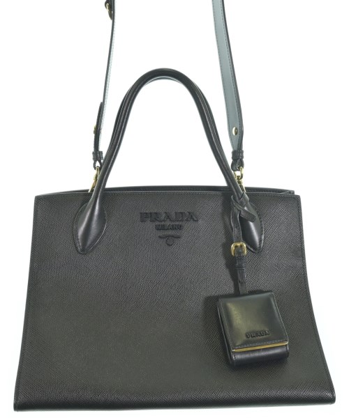 PRADA(プラダ)ショルダーバッグ 黒 サイズ:-/2200640685010