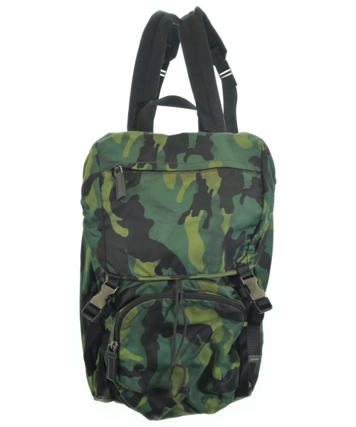 PRADA(プラダ)バックパック・リュック 緑 サイズ:-/2200641686030