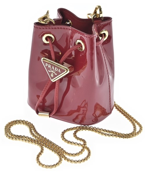 PRADA(プラダ)ポーチ 赤 サイズ:-/2200641544231