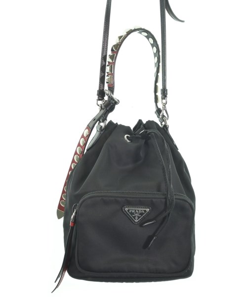 PRADA(プラダ)ショルダーバッグ 黒 サイズ:-/2200629093232