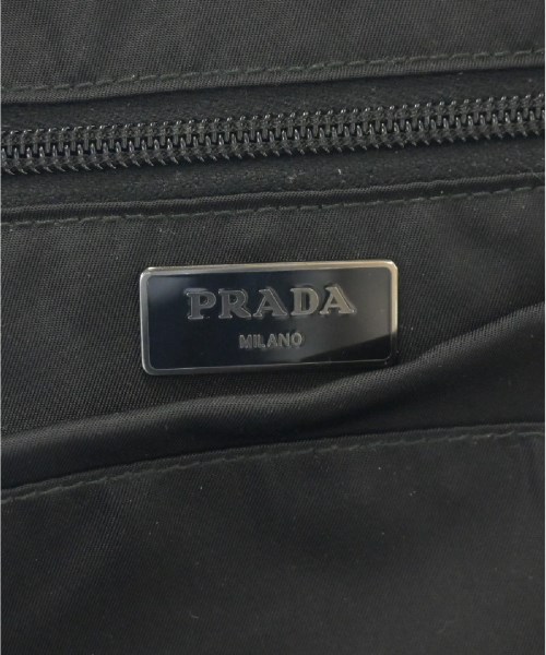 PRADA（プラダ）バックパック・リュック 黒 サイズ:- レディース/2200529387097