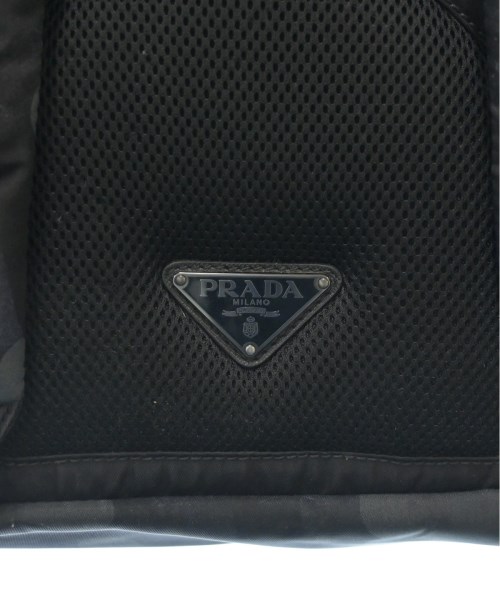 PRADA（プラダ）バックパック・リュック 黒 サイズ:- レディース/2200529387097