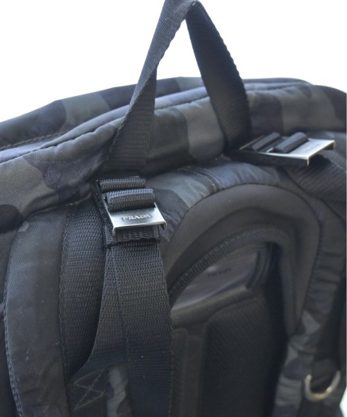 PRADA（プラダ）バックパック・リュック 黒 サイズ:- レディース/2200529387097