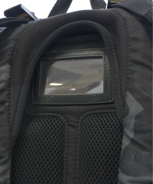 PRADA（プラダ）バックパック・リュック 黒 サイズ:- レディース/2200529387097