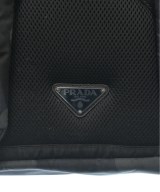 PRADA（プラダ）バックパック・リュック 黒 サイズ:- レディース/2200529387097