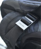 PRADA（プラダ）バックパック・リュック 黒 サイズ:- レディース/2200529387097