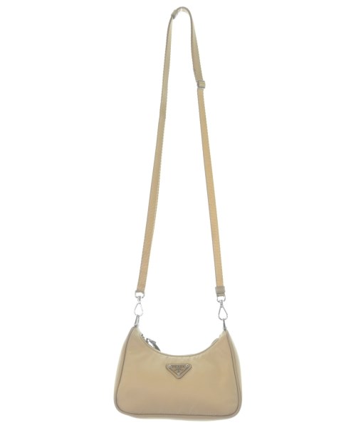 PRADA（プラダ）ショルダーバッグ ベージュ サイズ:- レディース/2200583187039