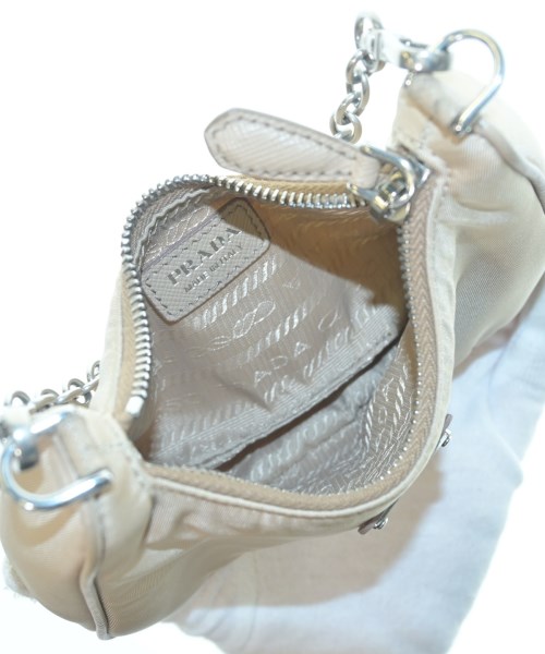 PRADA（プラダ）ショルダーバッグ ベージュ サイズ:- レディース/2200583187039