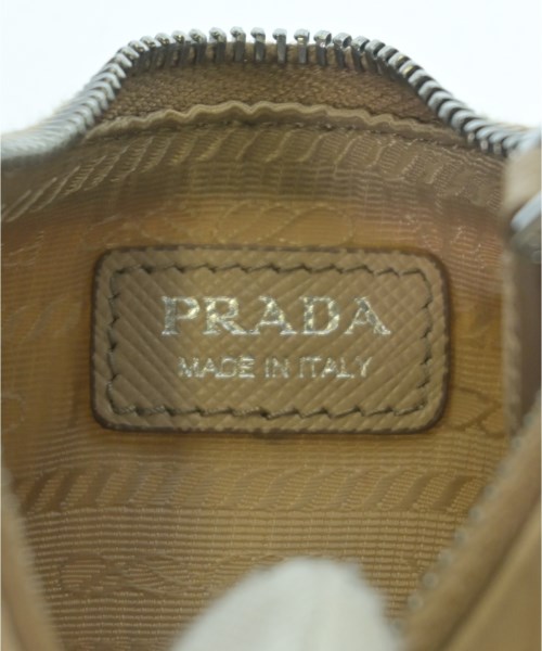 PRADA（プラダ）ショルダーバッグ ベージュ サイズ:- レディース/2200583187039