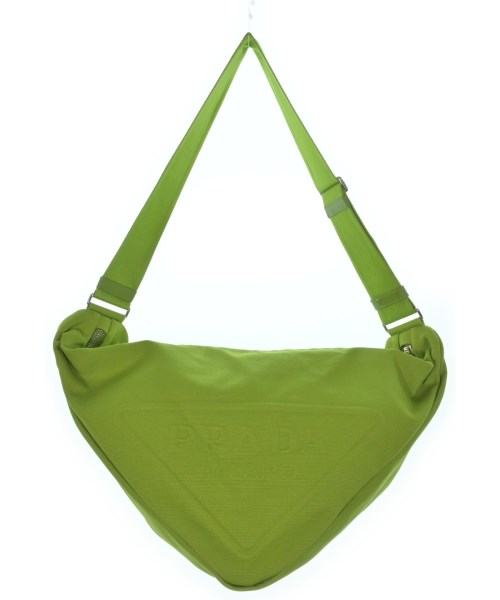 PRADA(プラダ)ショルダーバッグ 緑 サイズ:-/2200622402611