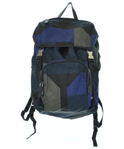 PRADA(プラダ)バックパック・リュック 青 サイズ:-/2200618230280