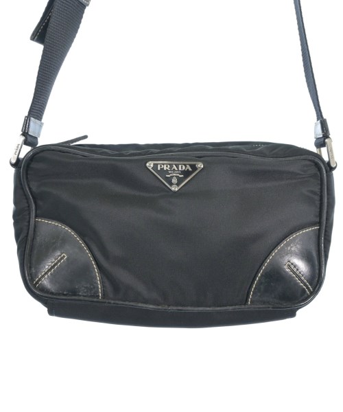 PRADA(プラダ)ショルダーバッグ 黒 サイズ:-/2200627238321