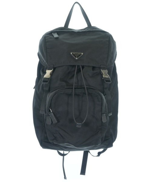 PRADA(プラダ)バックパック・リュック 黒 サイズ:-/2200620668040