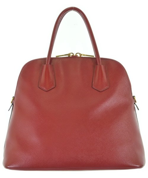 PRADA（プラダ）ハンドバッグ 赤 サイズ:- レディース/2200600417262