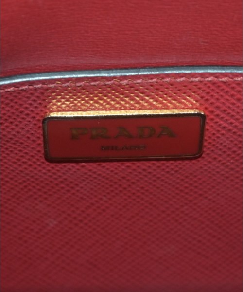 PRADA（プラダ）ハンドバッグ 赤 サイズ:- レディース/2200600417262