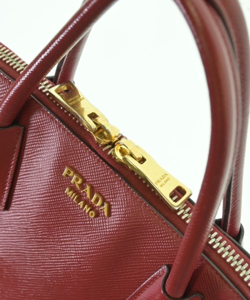 PRADA（プラダ）ハンドバッグ 赤 サイズ:- レディース/2200600417262