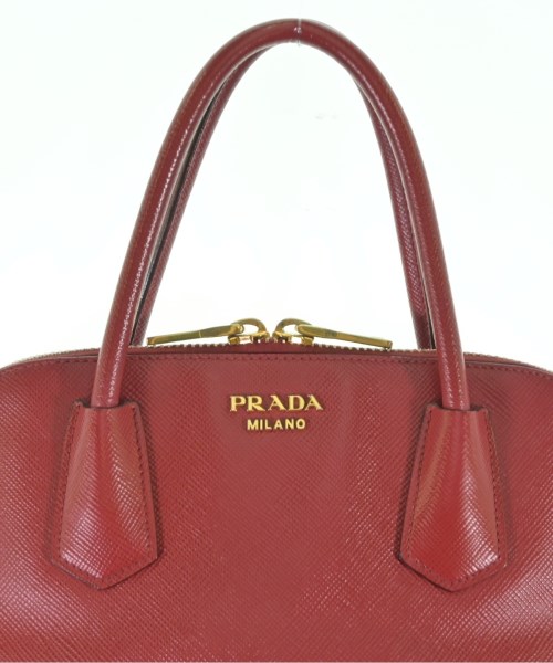PRADA（プラダ）ハンドバッグ 赤 サイズ:- レディース/2200600417262