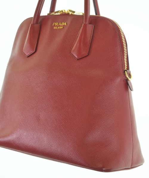 PRADA（プラダ）ハンドバッグ 赤 サイズ:- レディース/2200600417262