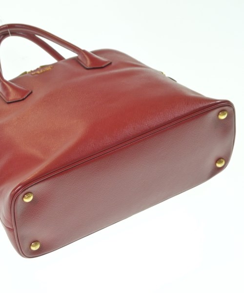 PRADA（プラダ）ハンドバッグ 赤 サイズ:- レディース/2200600417262