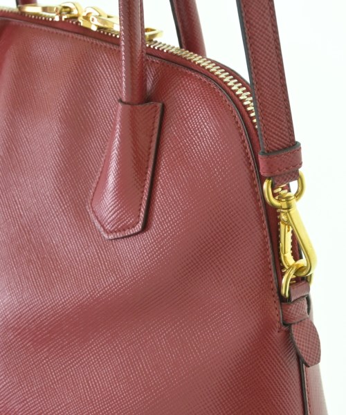PRADA（プラダ）ハンドバッグ 赤 サイズ:- レディース/2200600417262