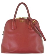 PRADA（プラダ）ハンドバッグ 赤 サイズ:- レディース/2200600417262