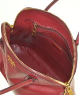 PRADA（プラダ）ハンドバッグ 赤 サイズ:- レディース/2200600417262