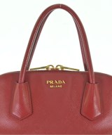 PRADA（プラダ）ハンドバッグ 赤 サイズ:- レディース/2200600417262