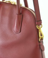PRADA（プラダ）ハンドバッグ 赤 サイズ:- レディース/2200600417262