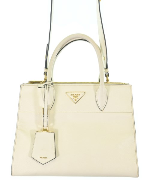PRADA(プラダ)ハンドバッグ 白 サイズ:-/2200693772989