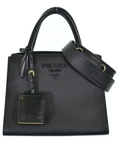 PRADA(プラダ)トートバッグ 黒 サイズ:-/2200693935148