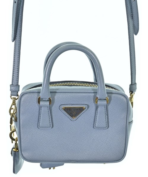 PRADA(プラダ)ハンドバッグ 青 サイズ:-/2200693935735
